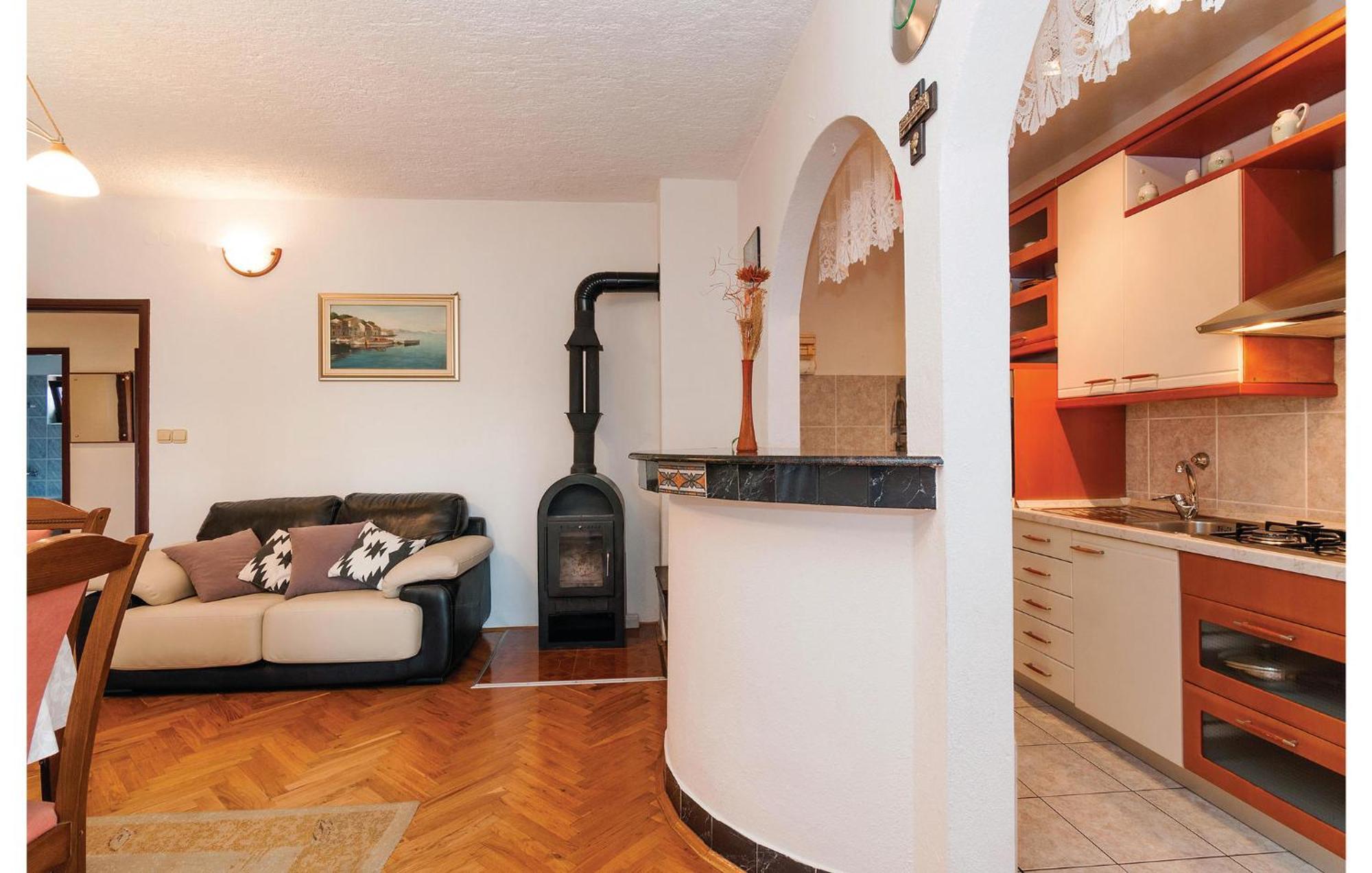 Lovely Apartment In Rovanjska With House Sea View Exterior foto